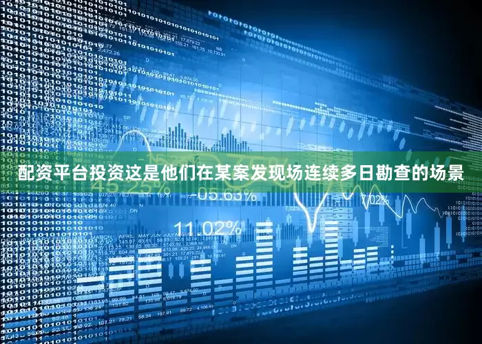 配资平台投资这是他们在某案发现场连续多日勘查的场景