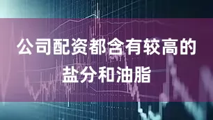 公司配资都含有较高的盐分和油脂
